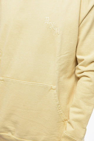 Felpa Hoodie TONAL Con Maxi Tasca a Toppa