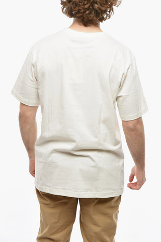 Front Printed Crew-neck T-Shirt