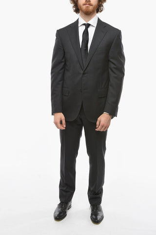SUPER 160's Wool LEADER Suit