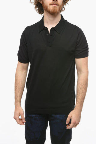 Lightweight Cotton 3-Buttons Polo Shirt