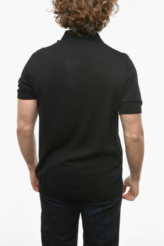 Lightweight Cotton 3-Buttons Polo Shirt