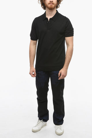 Lightweight Cotton 3-Buttons Polo Shirt