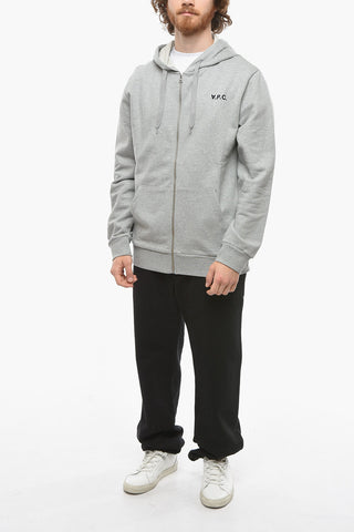 Zip Closure 2 Pockets Hoodie