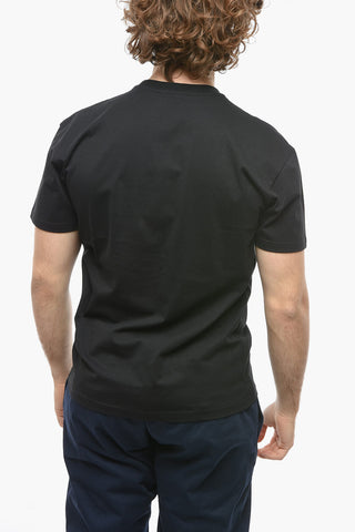 POL ANGLADA Rugby Team Embroidered Crew-neck T-Shirt