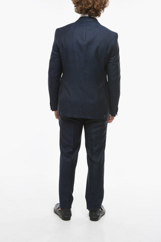 CC COLLECTION Jacquard RIGHT Virgin Wool Suit