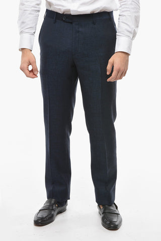 CC COLLECTION Jacquard RIGHT Virgin Wool Suit