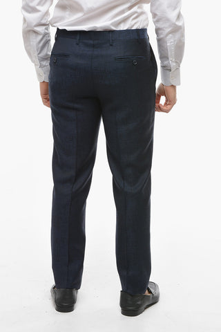 CC COLLECTION Jacquard RIGHT Virgin Wool Suit