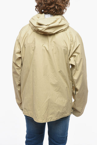 PERTEX Anorak SHIELDAIR in Nylon leggero a Quadri Roip Stop
