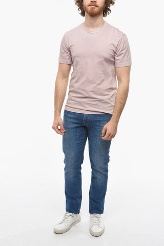 T-shirt Girocollo ESTILO in Cotone