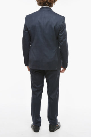 CC COLLECTION Abito in Lana Vergine RIGHT con Rever Classico