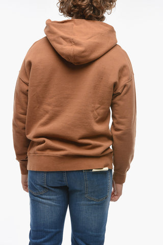 Solid Color JUMBO Hoodie wit Maxi patch Pocket