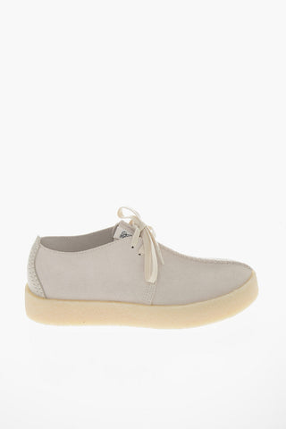 Suede TREK CUP Desert Boots with Crepe Sole
