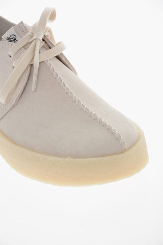Suede TREK CUP Desert Boots with Crepe Sole