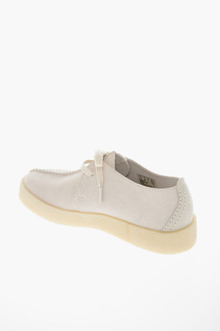 Suede TREK CUP Desert Boots with Crepe Sole