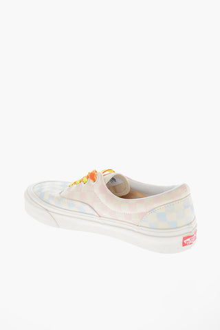 ANAHEIM FACTORY Checked Canvas ERA 95 Sneakers