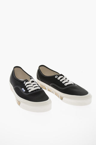 ANAHEIM FACTORY Canvas AUTHENTIC 44 Sneakers with Printed Rubber Sole