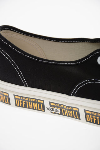 ANAHEIM FACTORY Canvas AUTHENTIC 44 Sneakers with Printed Rubber Sole