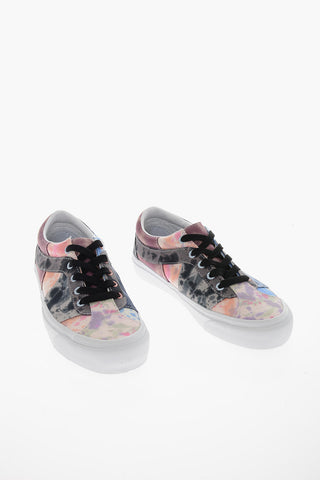 Tie Dye Effect BOLD NI MIX Low-Top Sneakers