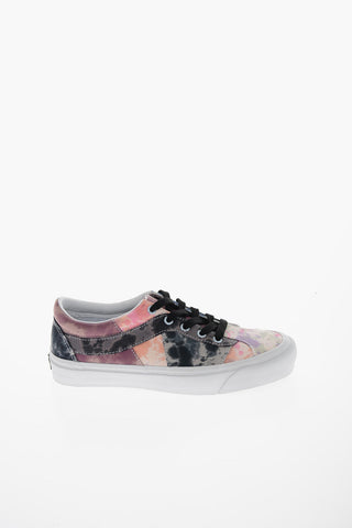 Tie Dye Effect BOLD NI MIX Low-Top Sneakers