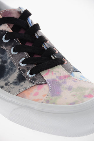 Tie Dye Effect BOLD NI MIX Low-Top Sneakers