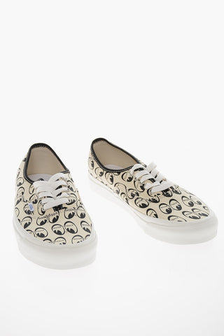 ANAHEIM FACTORY MOONEYES Printed Canvas AUTHENTIC 44 Sneakers