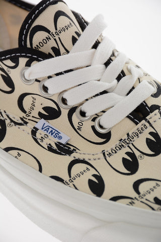 ANAHEIM FACTORY MOONEYES Printed Canvas AUTHENTIC 44 Sneakers