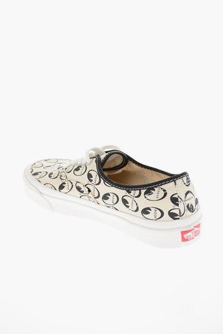 ANAHEIM FACTORY MOONEYES Printed Canvas AUTHENTIC 44 Sneakers