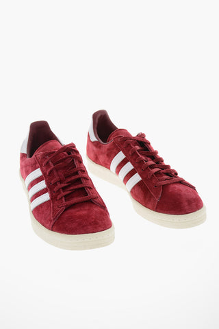 Suede CAMPUS 80s Sneakers with Contrasting Details