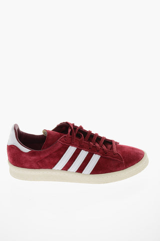 Suede CAMPUS 80s Sneakers with Contrasting Details