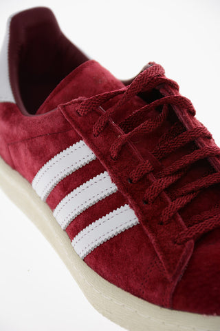 Suede CAMPUS 80s Sneakers with Contrasting Details