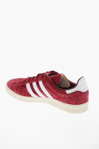 Suede CAMPUS 80s Sneakers with Contrasting Details
