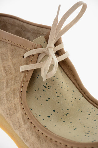 SWEET CHICK Polacchine WALLABEE In Suede Effetto Trapuntato e Verniciato