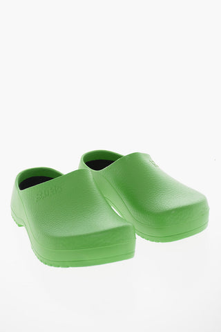 Clogs SUPER BIRKI in Ecopelle a Tinta Unita