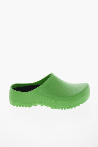 Clogs SUPER BIRKI in Ecopelle a Tinta Unita