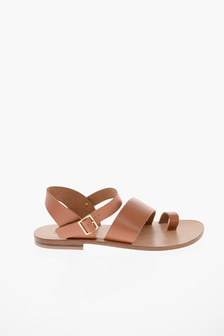 Leather FLAVIA Thong Sandals