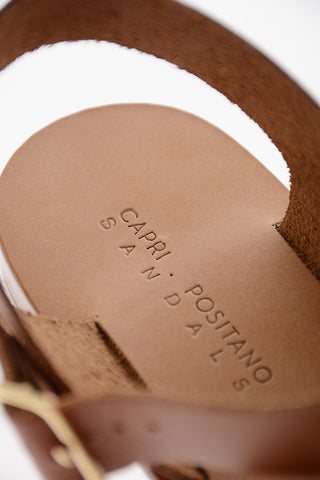 Leather FLAVIA Thong Sandals