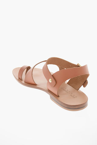 Leather FLAVIA Thong Sandals