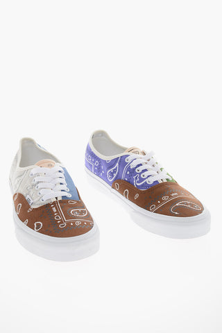 Paisley Motif AUTHENTIC Low-Top Sneakers