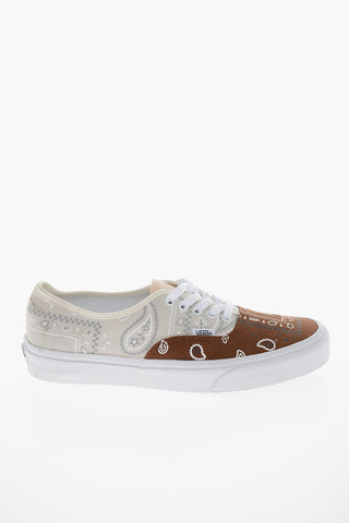 Paisley Motif AUTHENTIC Low-Top Sneakers