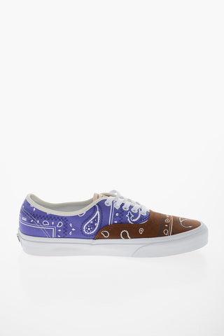 Paisley Motif AUTHENTIC Low-Top Sneakers