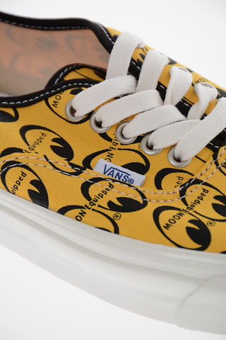 ANAHEIM FACTORY MOONEYES  All-Over Contrasting Logo-Printed AUTHENTIC 44 D Sneakers