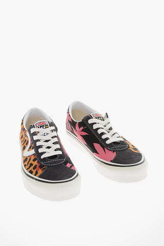 ANAHEIM FACTORY Double Patterned Leather and Fabric STYLE 73 Sneakers