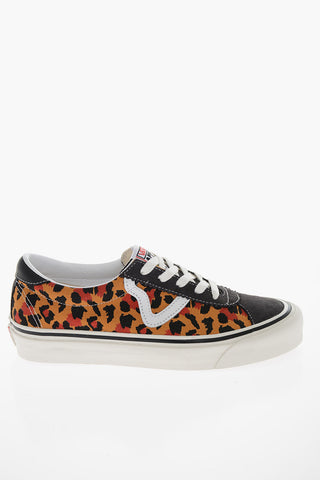 ANAHEIM FACTORY Double Patterned Leather and Fabric STYLE 73 Sneakers