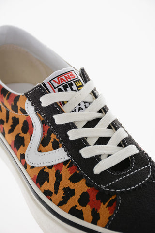 ANAHEIM FACTORY Double Patterned Leather and Fabric STYLE 73 Sneakers