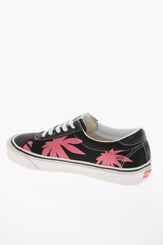 ANAHEIM FACTORY Double Patterned Leather and Fabric STYLE 73 Sneakers