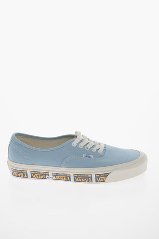 ANAHEIM FACTORY VANITY Solid Color AUTHENTIC 4D Low-Top Sneakers with Logoed Sole