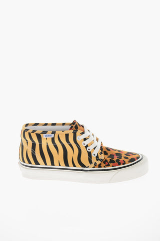 ANAHEIM FACTORY Sneakers CHUKKA 49 in Tela a Fantasia Animalier