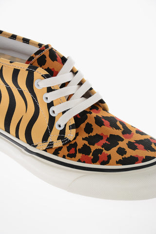 ANAHEIM FACTORY Sneakers CHUKKA 49 in Tela a Fantasia Animalier