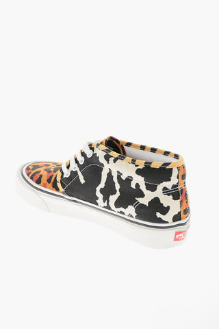 ANAHEIM FACTORY Sneakers CHUKKA 49 in Tela a Fantasia Animalier