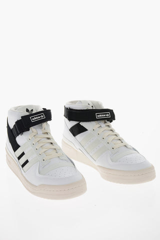 PARLEY Two-Tone FORUM MID High-Top Sneakers with Touch and Laces Closure